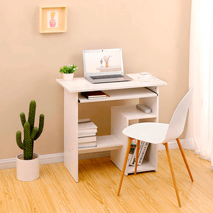 Escritorio Cómputo Juvenil Home blanco