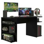 Escritorio_Gamer_Janeiro_Negro_130cm