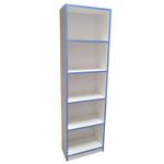 Librero_Juvenil_Blanco_Borde_Azul