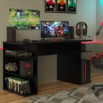Escritorio_Gamer_Janeiro_Negro_130cm