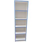 Librero_Juvenil_Blanco_Borde_Azul