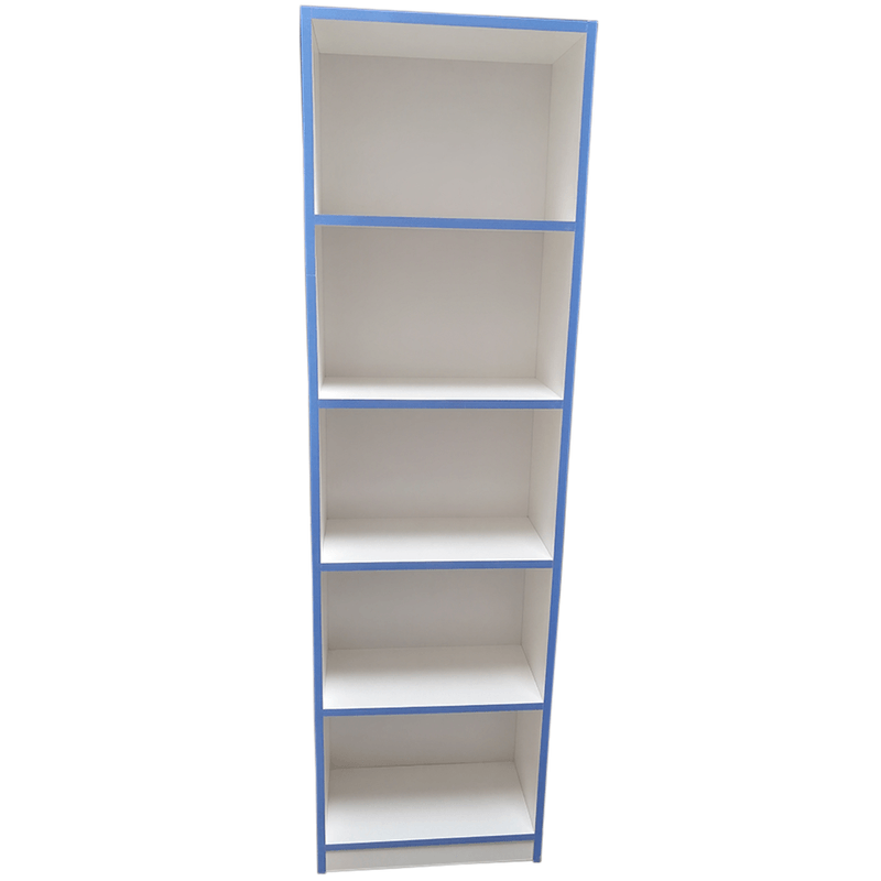 Librero_Juvenil_Blanco_Borde_Azul