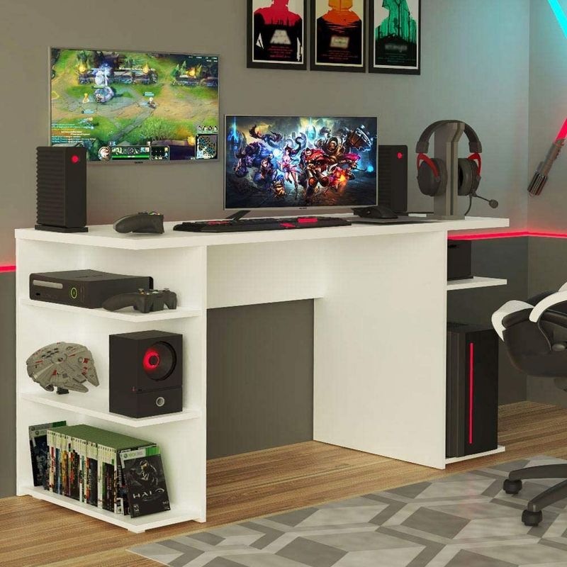 Escritorio_Gamer_Janeiro_blanco_130cm