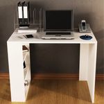 Escritorio_Librero_Blanco_80cm