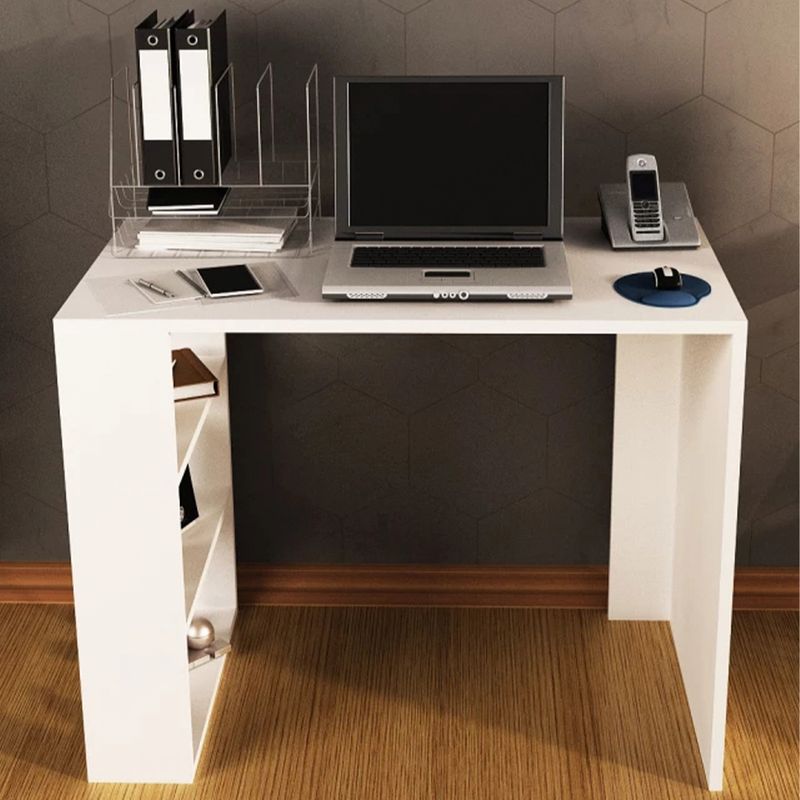 Escritorio_Librero_Blanco_80cm