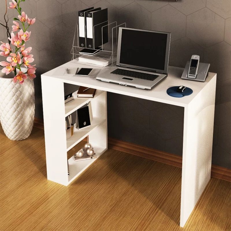 Escritorio_Librero_Blanco_80cm