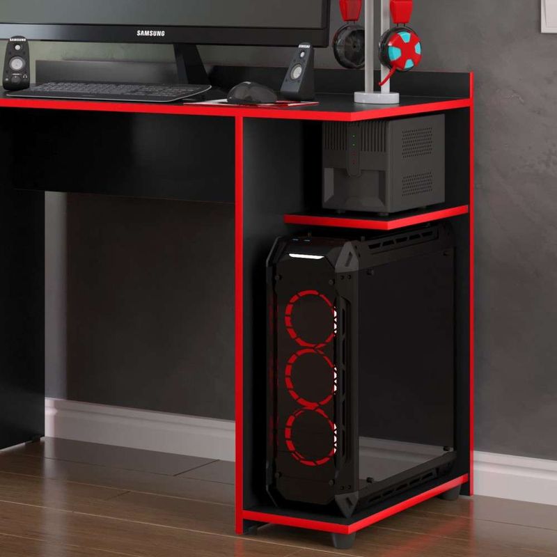 Escritorio_Gamer_Rio_Negro_Rojo_103cm