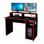 Escritorio_Gamer_Alaska_Negro_Rojo_120cm
