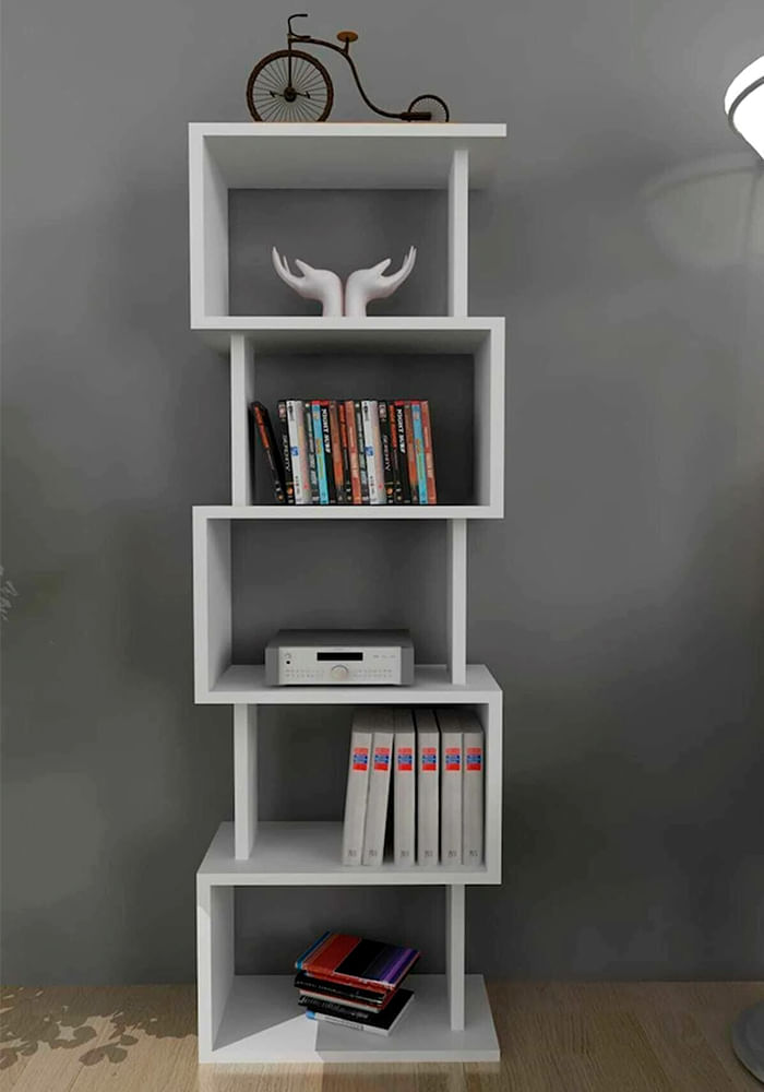 Librero_Juvenil_Moderno_Blanco