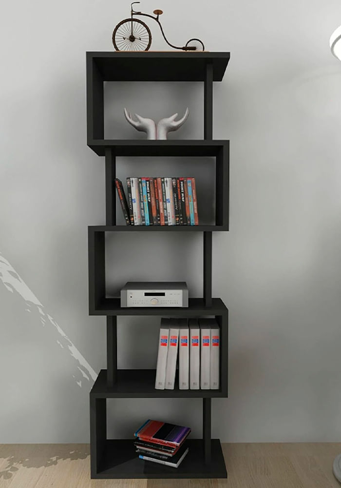 Librero_Juvenil_Moderno_negro