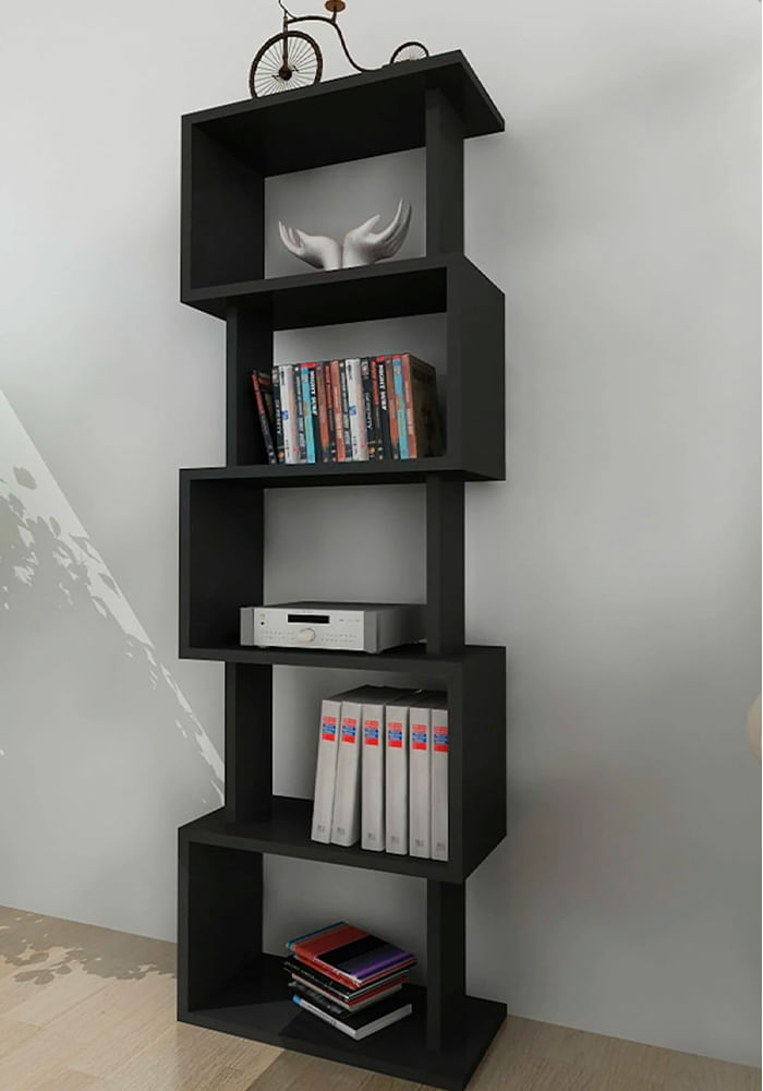Librero_Juvenil_Moderno_negro
