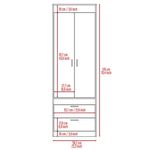 Ropero_de_Melamina_Junior_wengue_60cm