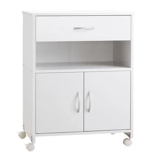 Mueble para Impresora Melamina Blanco