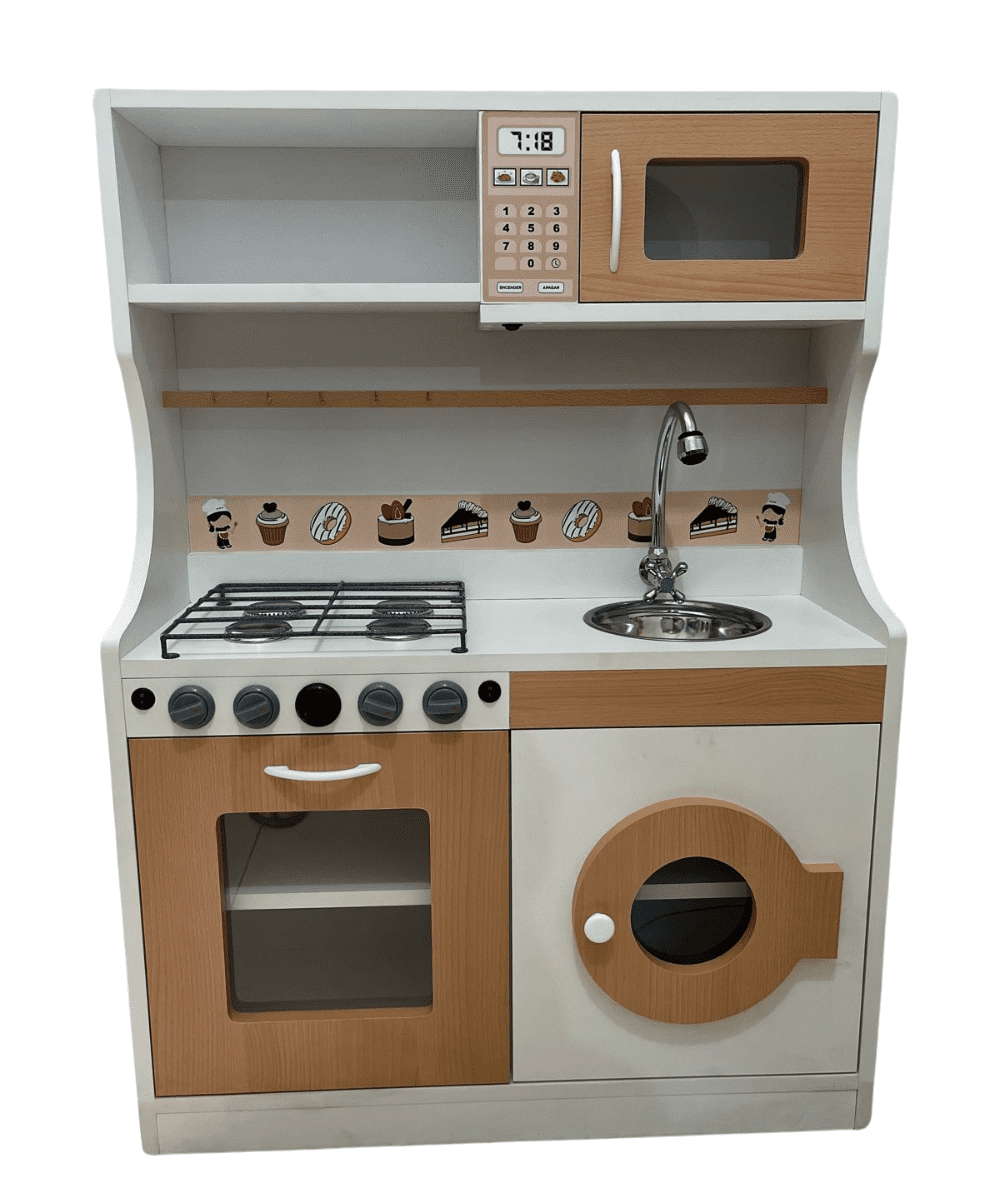 Gabinetes Cocina En Mdf Para NiÃ±os Cocina Para Niñas De Melamina