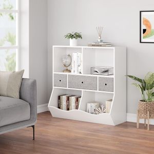 Estante para Niño Moderno Blanco 93cm