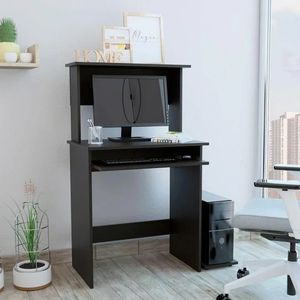 Escritorio Estante Moderno Wengue 69 cm