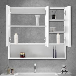 Organizador de Baño Blanco 70cm