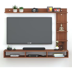 Mueble para TV Moderno Flotante 130cm