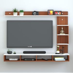 Mueble para TV Moderno Flotante 120cm