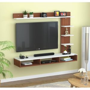 Mueble para TV Moderno Flotante 157cm