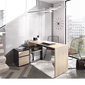 Escritorio Gerencial Moderno Malva 140cm