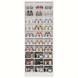 Zapatera de Melamina Blanco 65cm