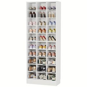 Zapatera de Melamina Blanco 65cm