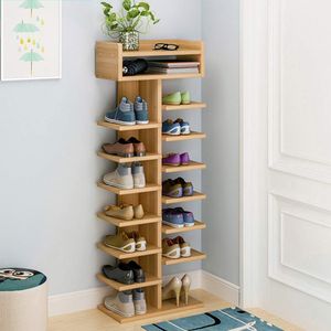 Zapatera de Melamina Malva 128cm