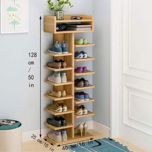 Zapatera de Melamina Malva 128cm