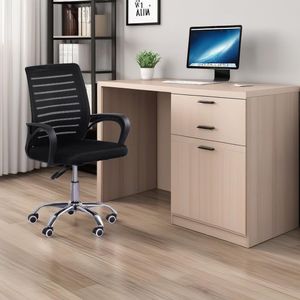 Silla de Oficina Giratorio Negro MC405