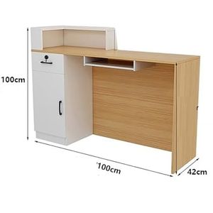 Counter de Recepción Malva 100cm