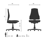 silla de tocador f