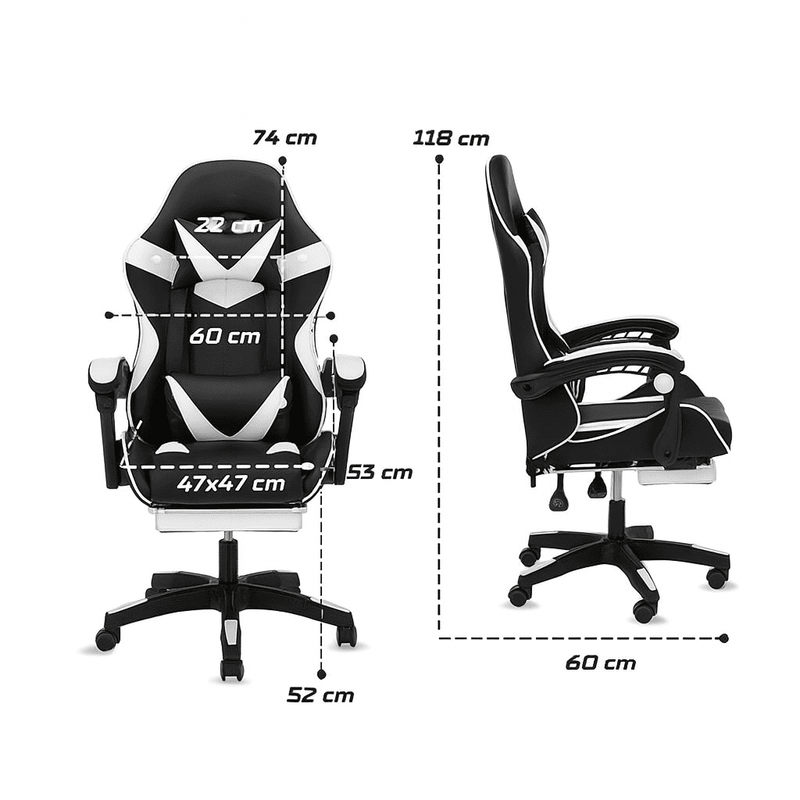 silla gamer ergonomico