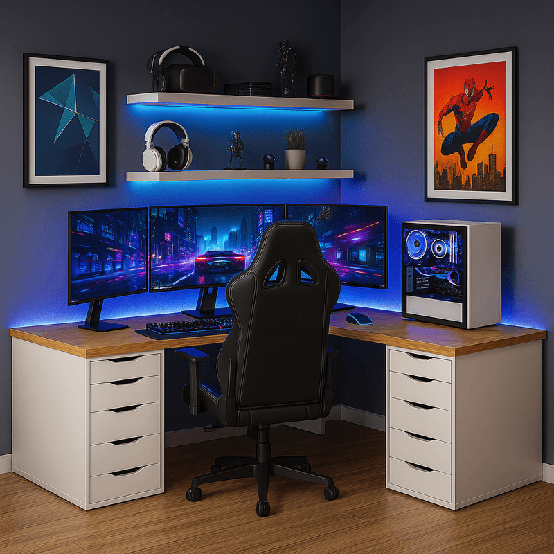 setup gaming