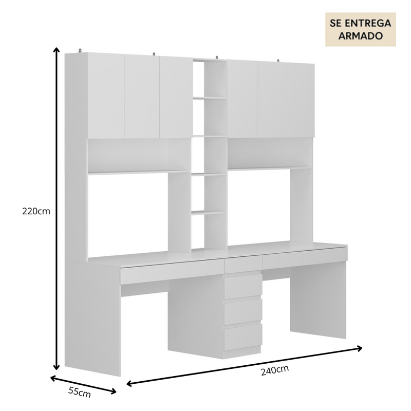 muebles de estudios
